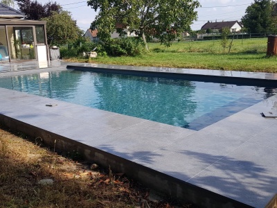 Création piscine