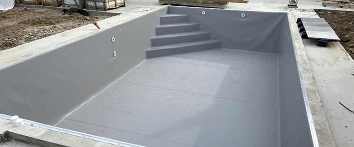 Création piscine